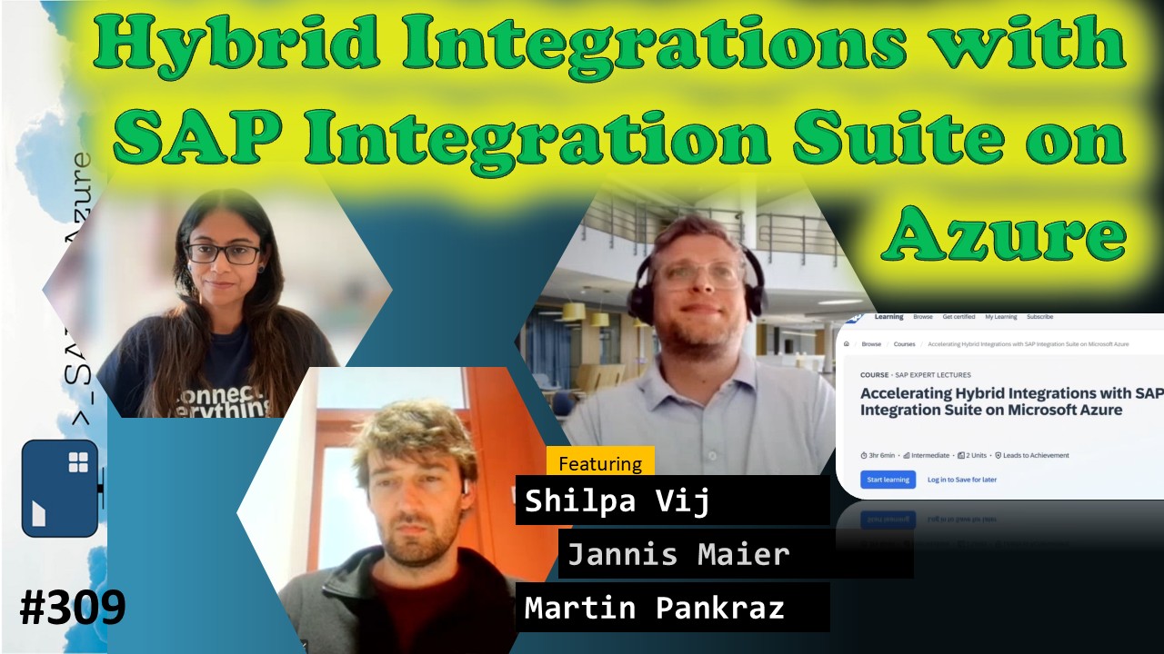 Hybrid Integrations with SAP Integration Suite on Azure