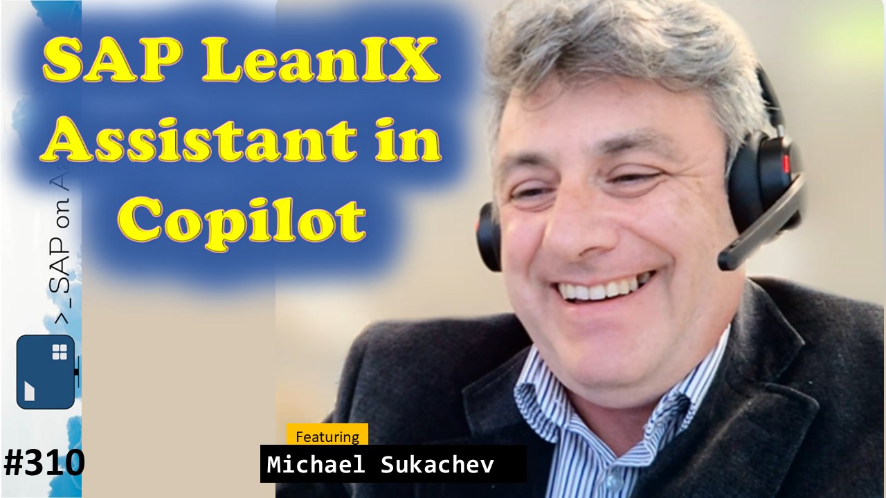SAP LeanIX Assistant in Copilot